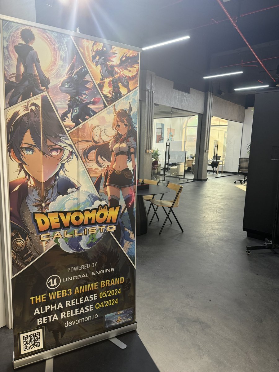 sallvias's tweet photo. @CryptoKemal iyi pazarlar kemalim. @UnrealEngine ile geliştirilen @BuildOnBeam gibi büyük partnerleri olan @OfficialDevomon  projesini inceler misin? Çok yakın zamanda alpha release etmeyi planlıyorlar.. $btc $evo https://t.co/XUmRBvNxNr