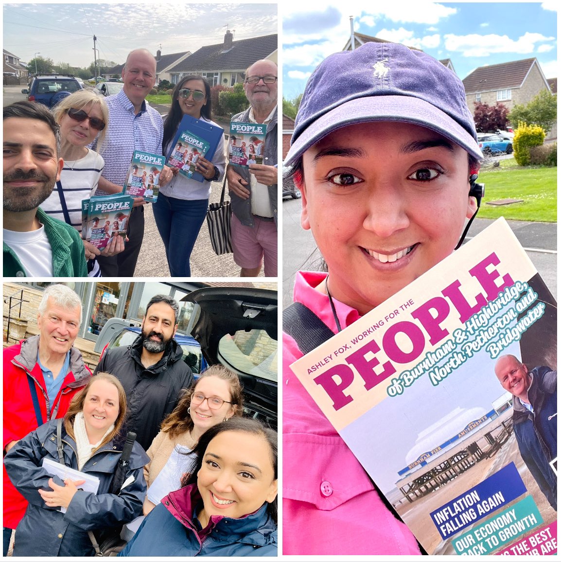 This is roughly how my days will look until after the General Election - lots of hard work but it’s always fun campaigning with friends 💙 <a href="/Conservatives/">Conservatives</a> <a href="/SCCconservative/">SCC Conservatives</a>