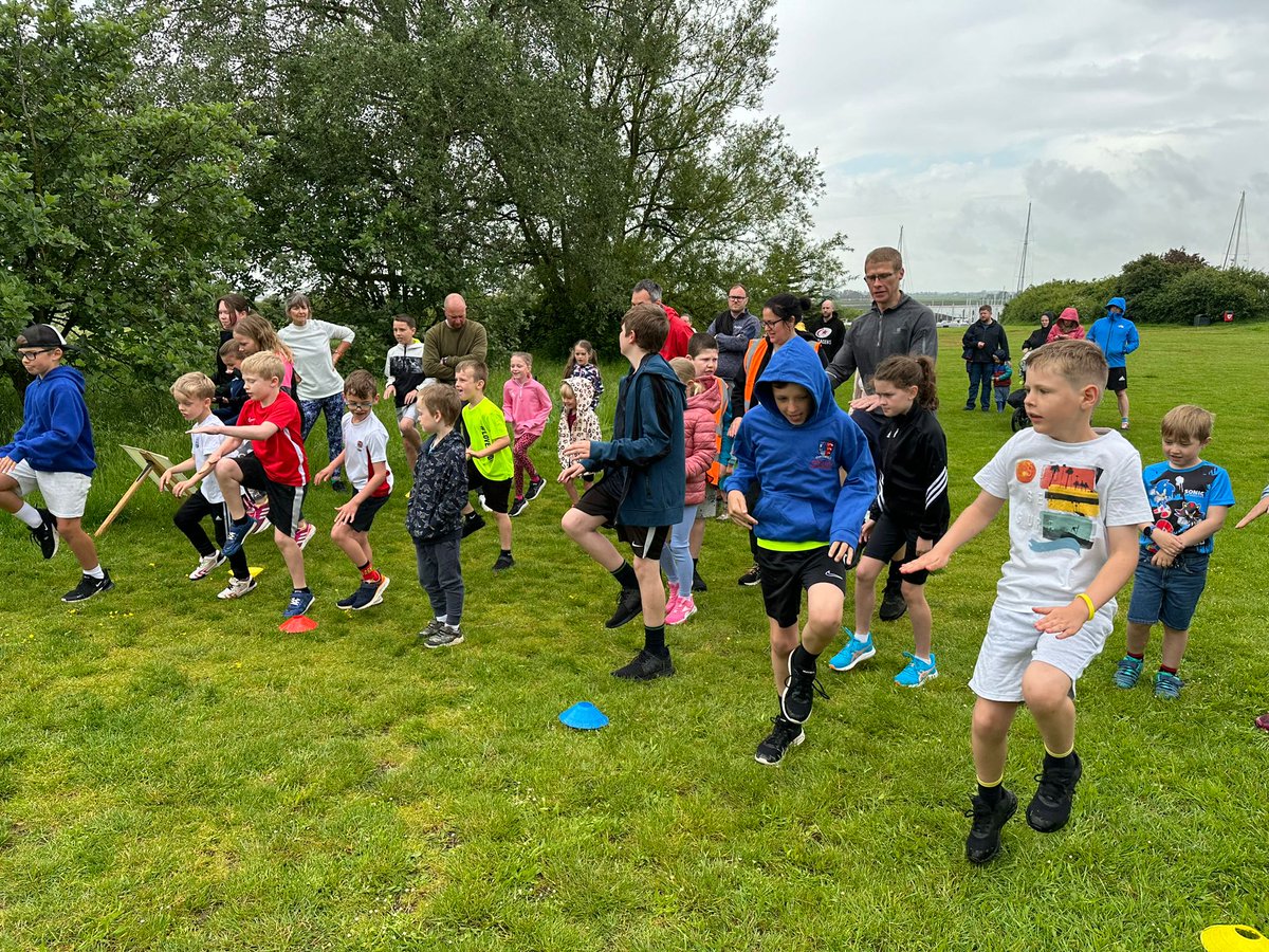 Event Number 1️⃣0️⃣5️⃣ - 26/05/24

It was a little damp start, but it was still great to see a lovely bunch of juniors participating in jpr!

🏁 2️⃣2️⃣ Finishers! 
🏅 6️⃣ PB's!
🥳 2️⃣ First Timers!
🏆 1️⃣ Milestone!
🦺 1️⃣5️⃣ High Viz Hero Volunteers! 

#lovejuniorparkrun #parkrun