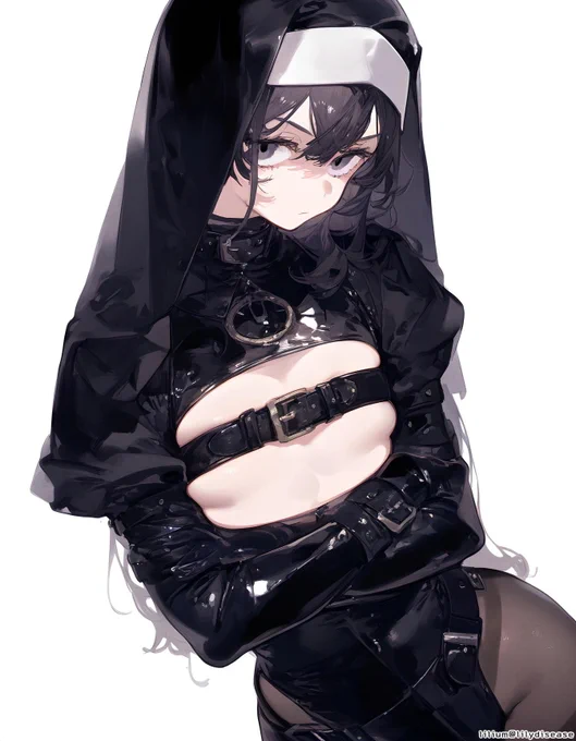I posted Belt nuns on Patre0n. You can check out the samples in the free membership articles or on Pixiv.Patre0nにBelt nuns投稿しましたサンプルは無料会員記事、またはPixivからどうぞ 