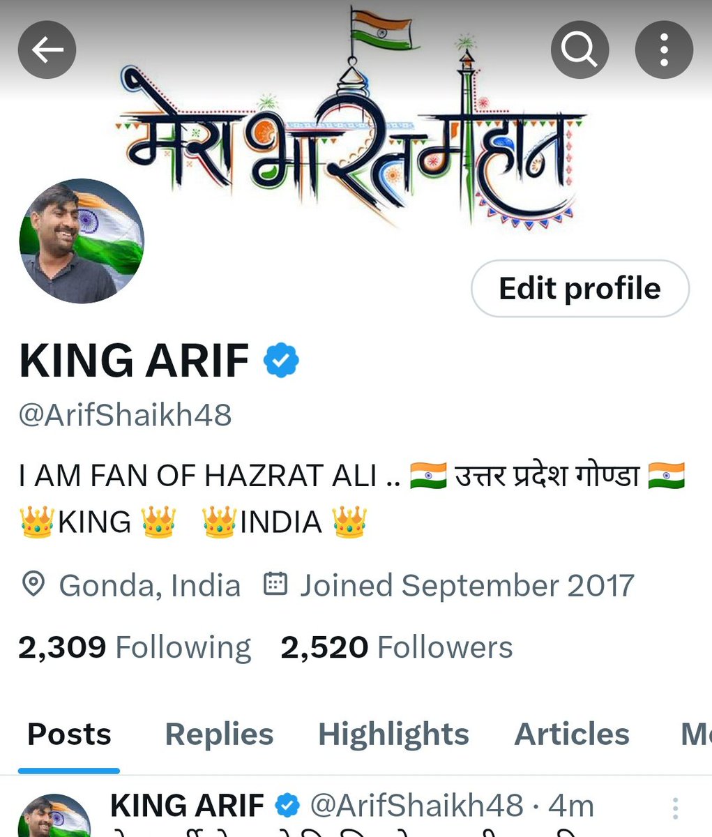 UP_INDIA48's tweet image. 2500 complete होने के अवसर पे
आप सभी को तहे ♥️ दिल से Thankooo 💯
बधाई #commentbox मे रुकनी नहीं चाहिए
guys
आग लगा दो 🔥🔥🔥🔥