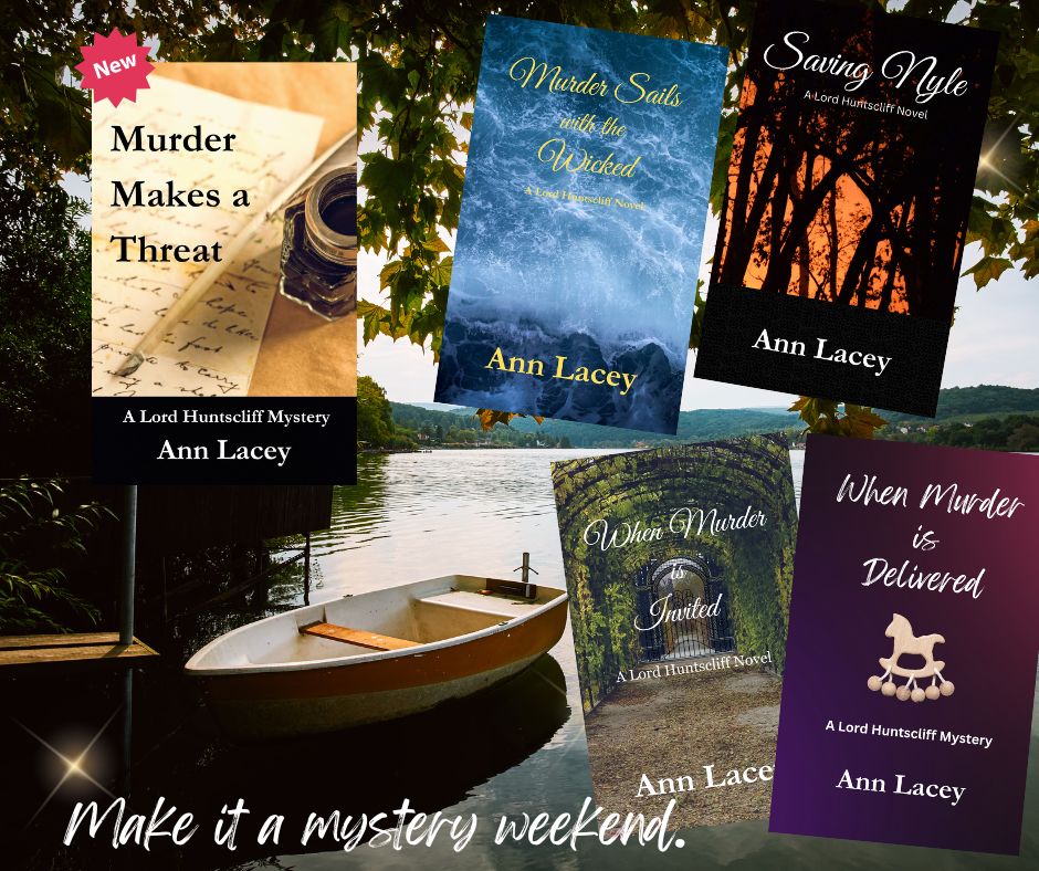 Make some time to add a bit of mystery to your weekend with Lord Huntscliff mysteries - free on Kindle Unlimited. #mystery #historicalmystery #cozymystery #readers #romance #books #bookboost #KindleUnlimited #ShamelessSelfPromo amazon.com/dp/B0CZPVG399