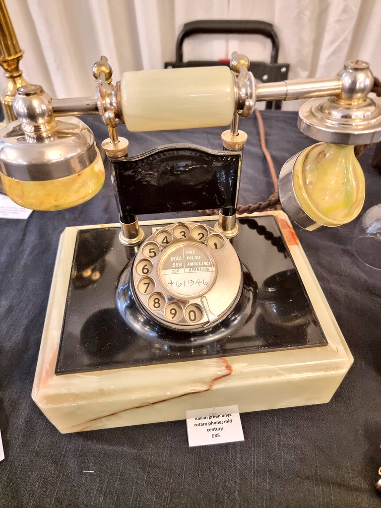 the regret I'm going to feel layer for not purchasing this mid-century rotary phone...