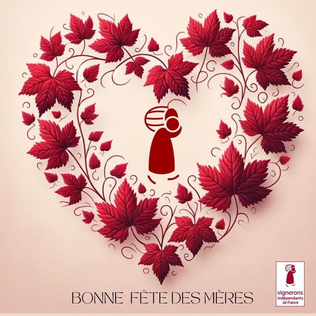 À toutes les mères qui soutiennent, encouragent et enrichissent nos vies et nos vignobles, nous vous disons merci.. 🌿🍷

#FeteDesMeres #VigneronsIndependants