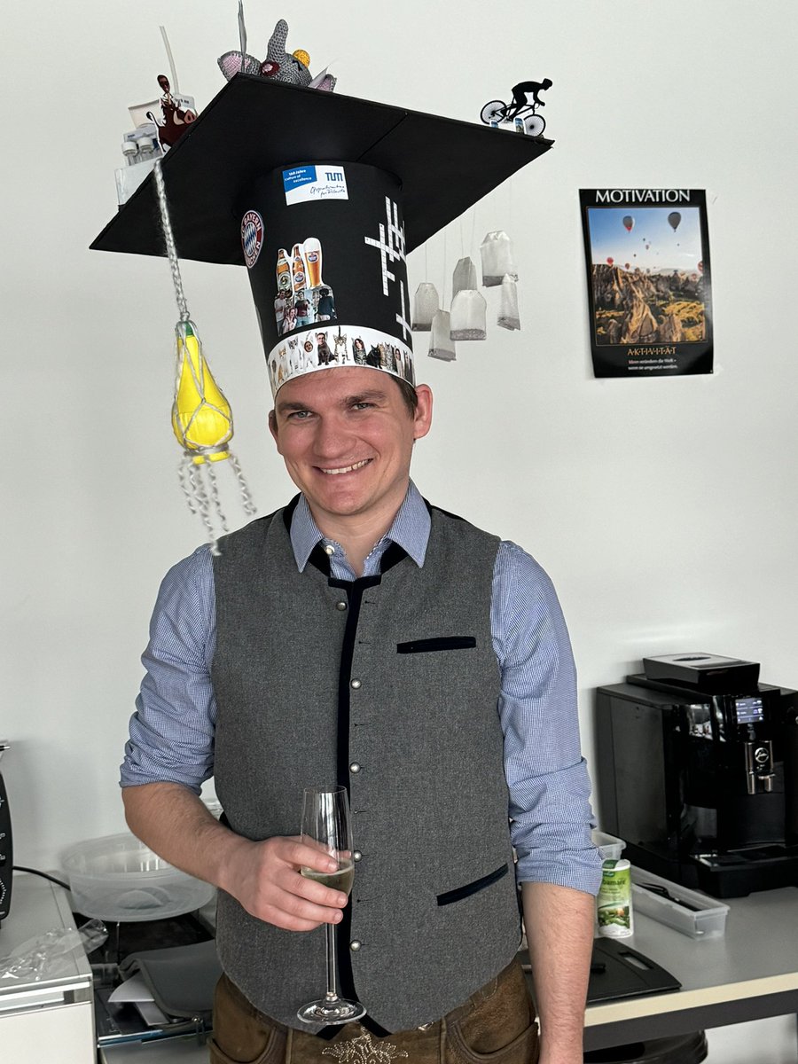 Kathrin Lang (@klanglab) on Twitter photo We have a new Dr ๐๐จโ๐in the <a href="/klanglab/">Kathrin Lang</a>! Many congrats Toni, Dr. Murnauer, we are very proud of you! ๐๐ป๐ and many thanks to co-examinator <a href="/StephanHacker2/">Stephan Hacker (inactive account)</a> who came all the way from Leiden and to <a href="/mvkovalenko/">Maksym Kovalenko</a> for chairing the committee! ๐จโ๐ฌโ๏ธ๐ #tetrazines #DMBO #bioorthogonal We have a new Dr ๐๐จโ๐in the <a href="/klanglab/">Kathrin Lang</a>! Many congrats Toni, Dr. Murnauer, we are very proud of you! ๐๐ป๐ and many thanks to co-examinator <a href="/StephanHacker2/">Stephan Hacker (inactive account)</a> who came all the way from Leiden and to <a href="/mvkovalenko/">Maksym Kovalenko</a> for chairing the committee! ๐จโ๐ฌโ๏ธ๐ #tetrazines #DMBO #bioorthogonal
