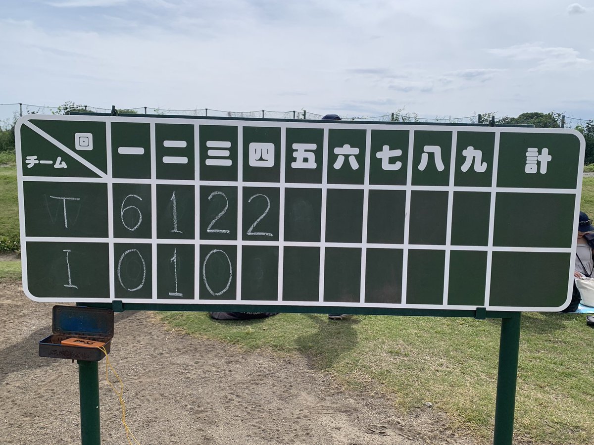 2024.5.26 Victoria予選
⚫️インソム 1-11 TOMOSAKA

2週連続完敗！！！手も足も出ないとはこのこと😇😇😇
都大会上位チームに所属するような選手はやっぱりレベルが違いました💥

TOMOSAKA様、対戦ありがとうございました。

<a href="/victoria_league/">Victoria</a>