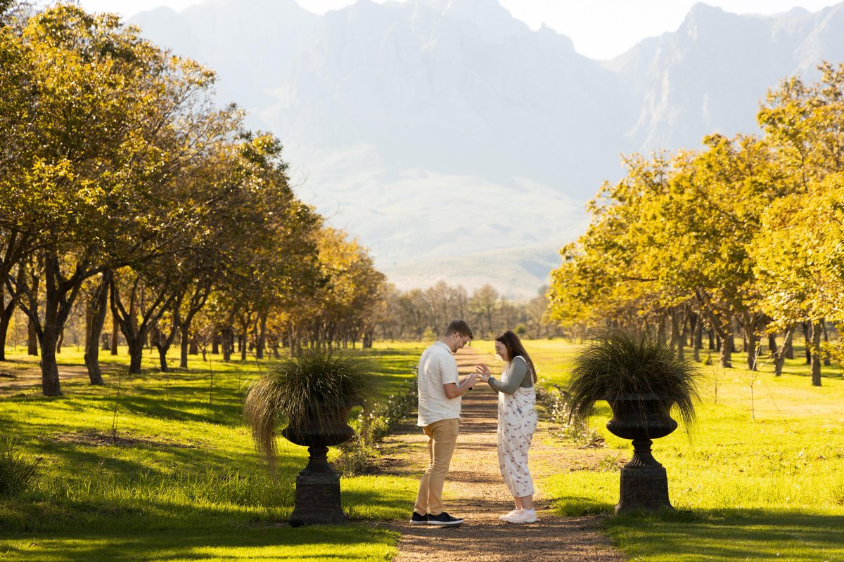 fwyellow's tweet image. The van Zyl’s - COMING SOON! 🥹💍