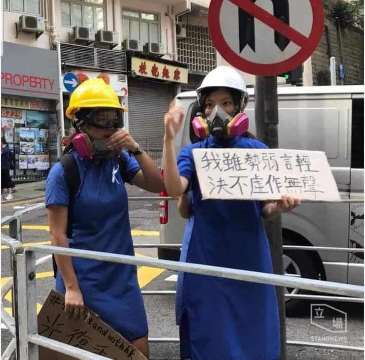 xu96175836's tweet image. 每見香港此類畫面，心內淌血。