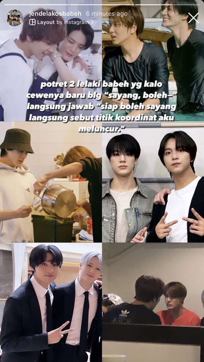 hiranya dan act of servicenya

haechan few tweets au