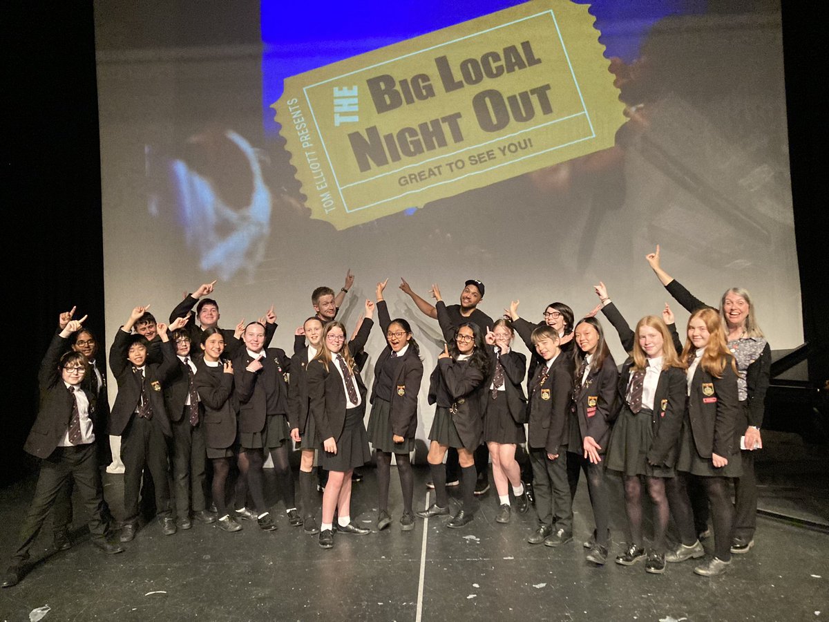 Another great evening at The Big Local Night Out