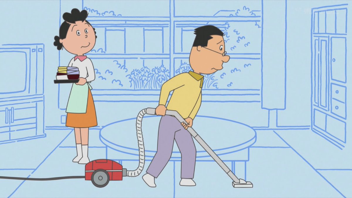 やっぱり離婚したいんだろオチ 
#サザエさん #sazaesan