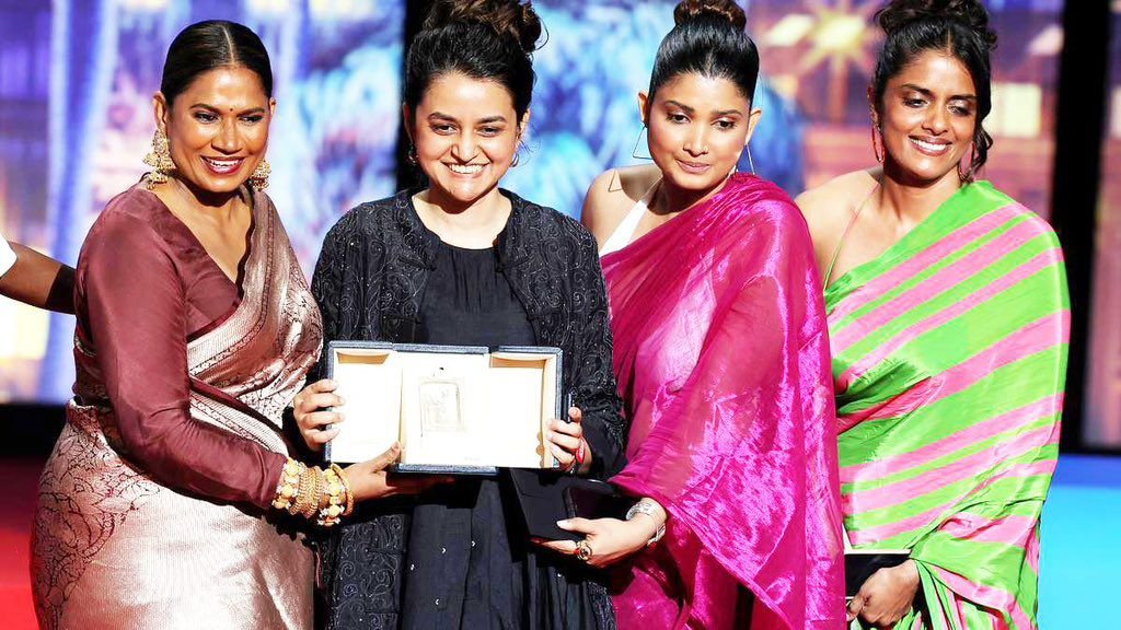 India is proud of Payal Kapadia for her historic feat of winning the Grand Prix at the 77th Cannes Film Festival for her work ‘All We Imagine as Light’. An alumnus of FTII, her remarkable talent continues to shine on the global stage, giving a glimpse of the rich creativity in