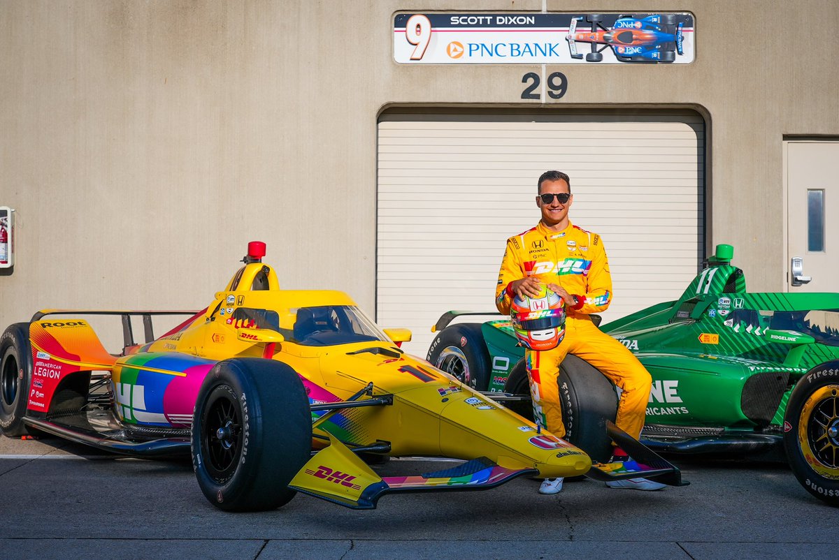 RT to wish @AlexPalou & the No. 10 @DHLUS #DeliveredWithPride Honda good luck in the 108th Running of the #Indy500! 💪