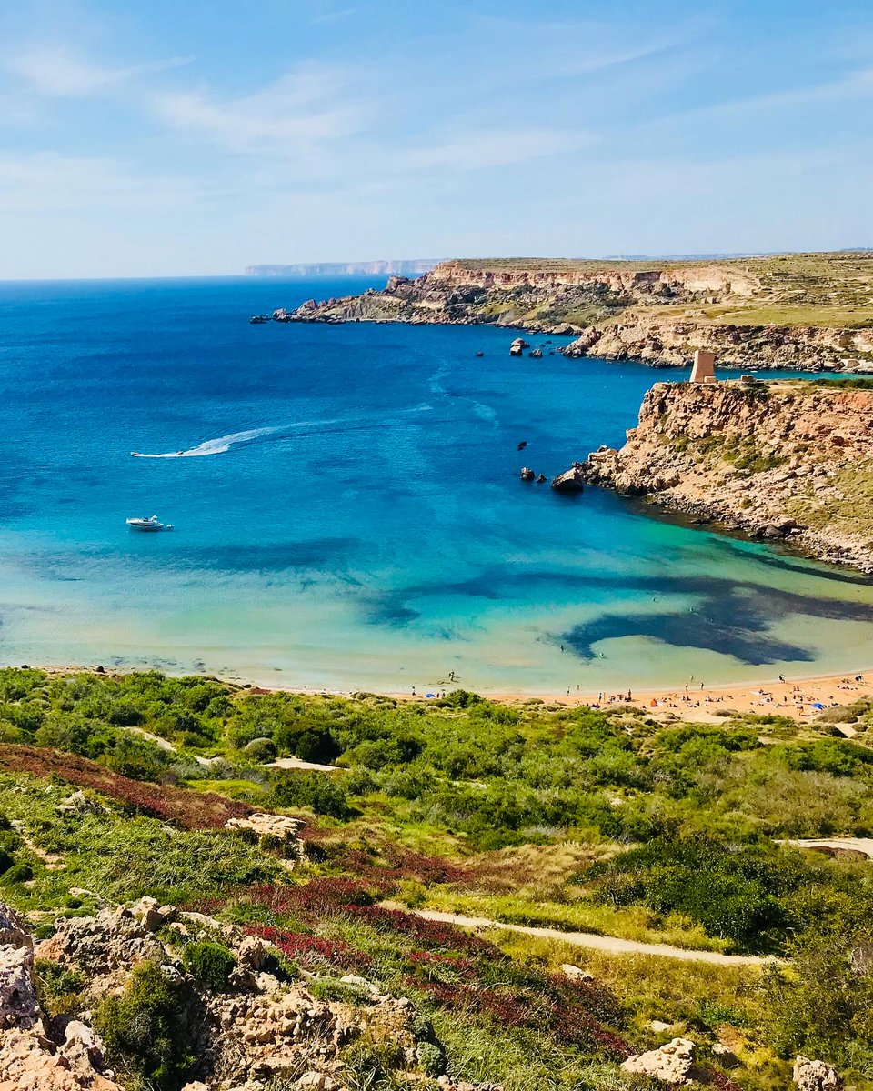 Summer in Malta is getting closer - are YOU ready? ☀️💙 [ 📸 @gypsea_bel ] #VisitMalta #ExploreMore #MoreToExplore #travelhacks