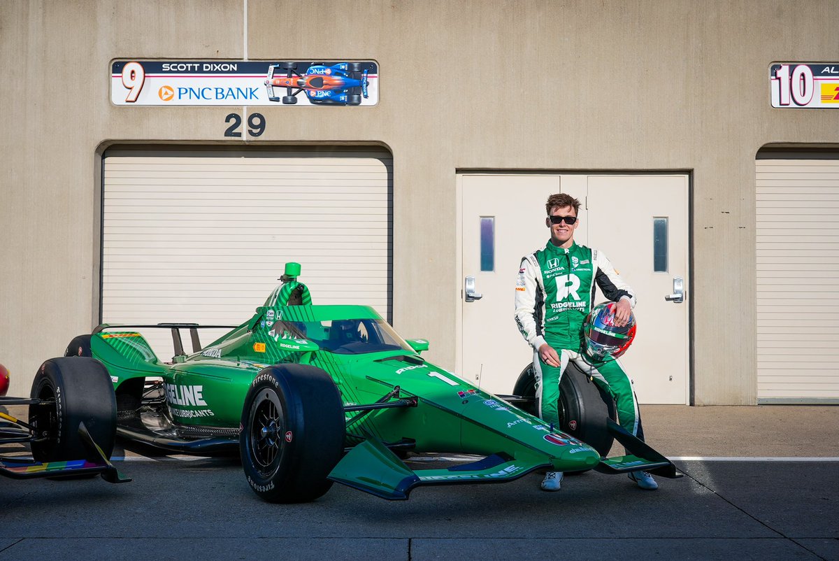 RT to wish @MarcusArmstrng & the No. 11 @askforridgeline Honda good luck in the 108th Running of the #Indy500! 💪