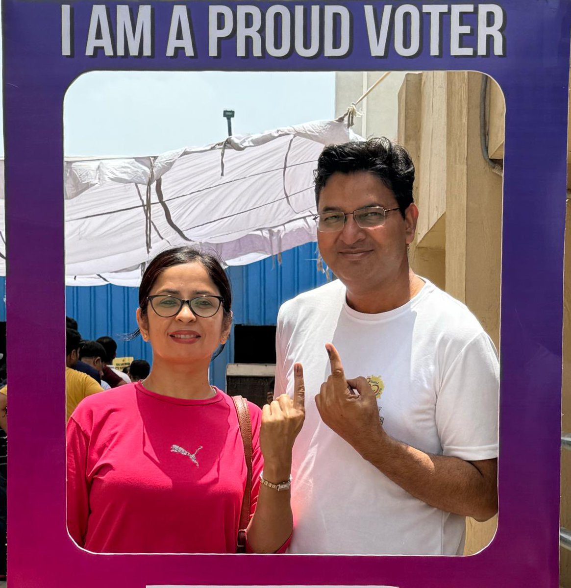 #ProudVoter #LokSabhaElection2024