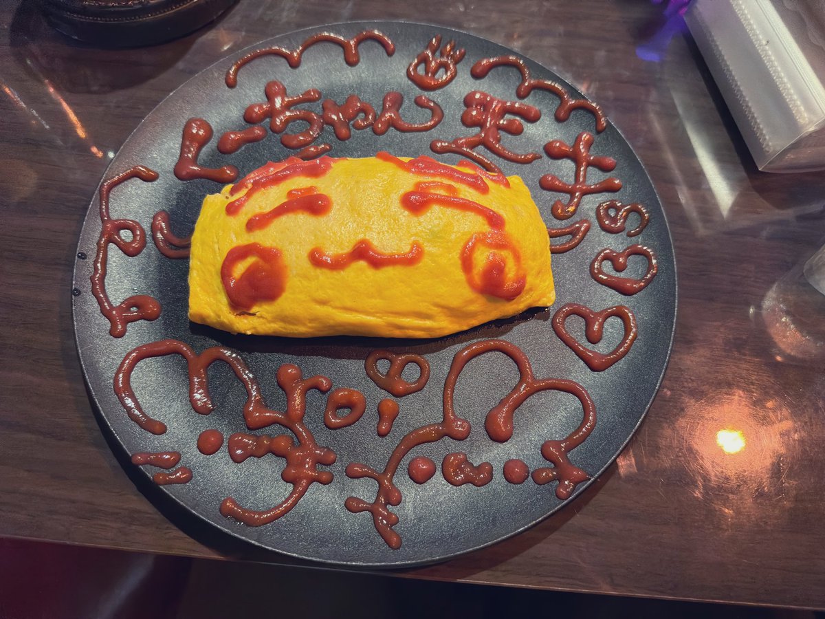 美味しそうなオムライス!
＃ヴァンパイアサイド

<a href="/roi_yuusya/">roi🜁🪽/🎀</a>