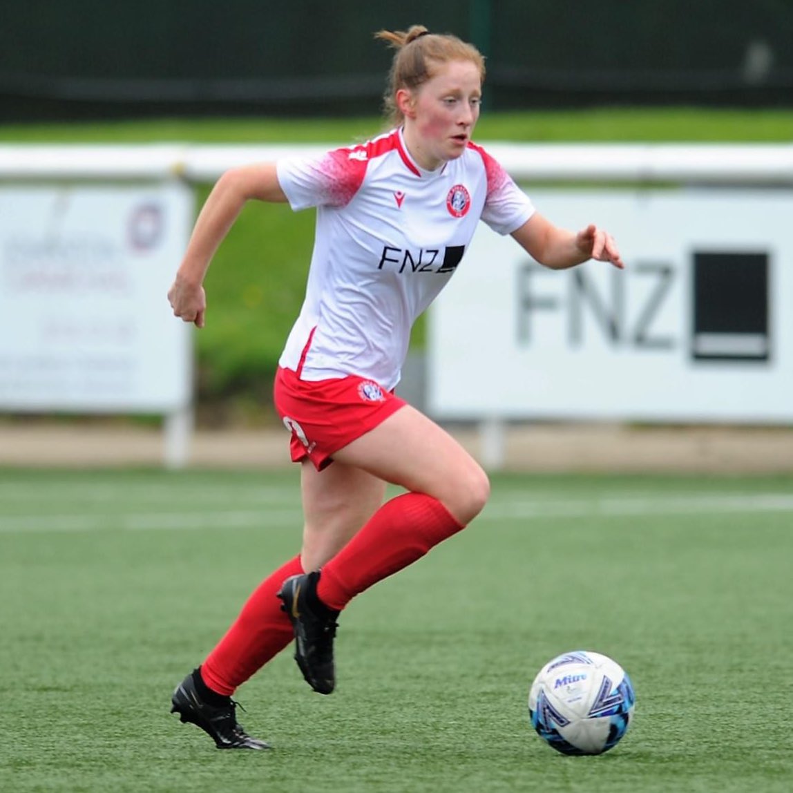spartansfcwomen's tweet image. SPARTANS PLAYER OF THE YEAR 2023/24

And finally, this year’s Player of the Year Award, goes to….@hannahjordan_04 ⚪️🔴

Congratulations &amp;amp; well done Hannah 🙌🏻

#SPAAwards #DBDF