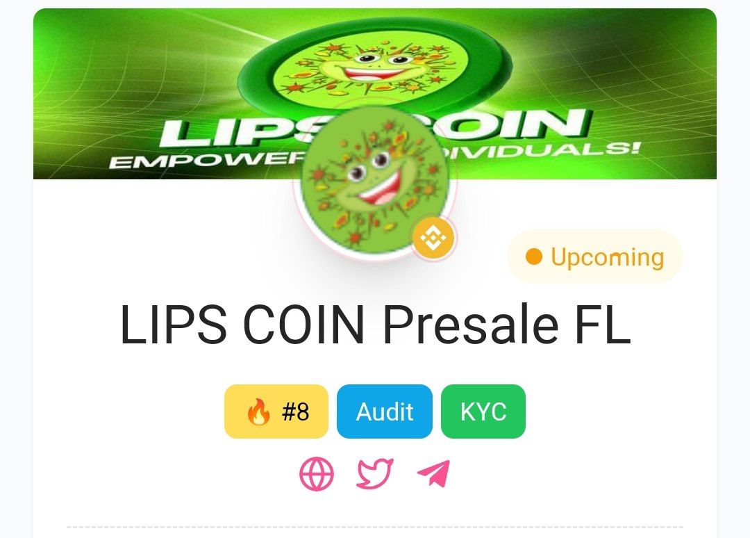 Lips Coin | Presale Soon tweet media