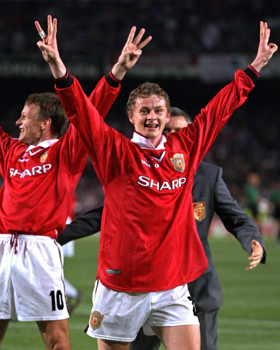 ChampionsLeague's tweet image. 📸 26.05.99

The comeback of comebacks❓

#UCLfinal