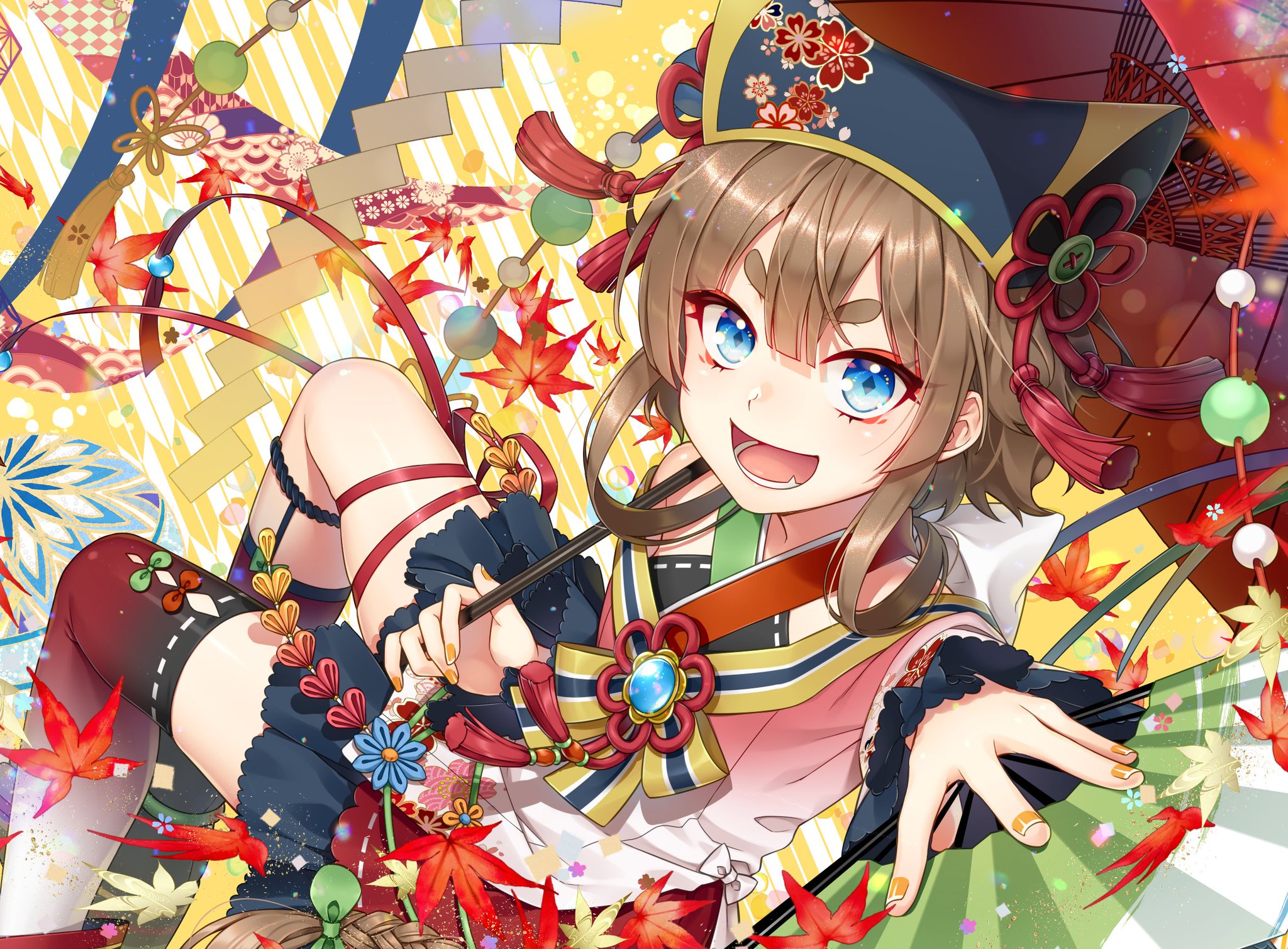 ゼイユ Xmas 手描きイラスト ファンアート F_D-Dc3XkAA8Jif.jpg:large