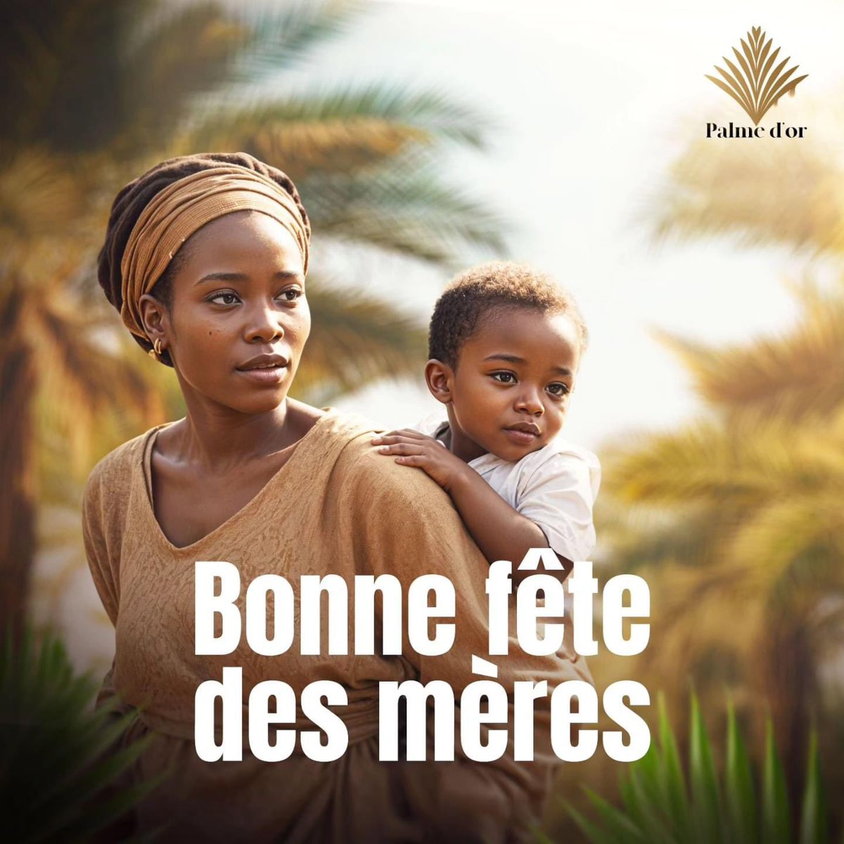 Rien n'est plus pur qu'un amour maternel.
Bonne fête des mères 🤍

#PalmeDor #palmoil #centrafrique