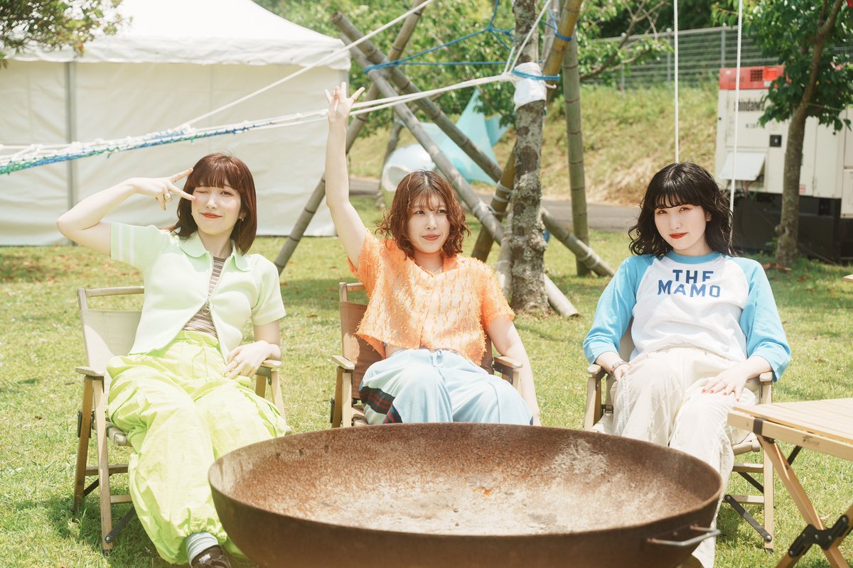 春フェス駆け抜けた！！
アラバキから始まり、JAPAN JAM、ビバラ、METROCK、そして唐津。
私たちがこのイベントたちに出演させていただけたことも、みんなが目の前にいてくれたことも当たり前じゃないと思ってます！
そして今年のライブが来年への架け橋になれますように✴︎ ありがとうございました！