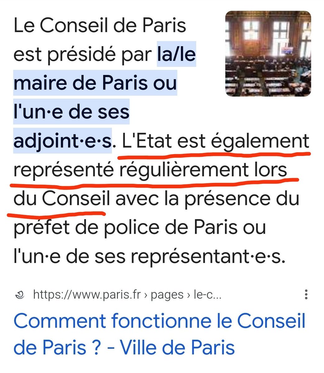 #MairedeParis 🇨🇵 Trouvez vous cela normal que les parisiens, marseillais et lyonnais ne puissent pas voter directement pour leur maire mais juste des conseillers ? Qui est à la tête du Conseil de Paris par ex : la #Macronie !😡