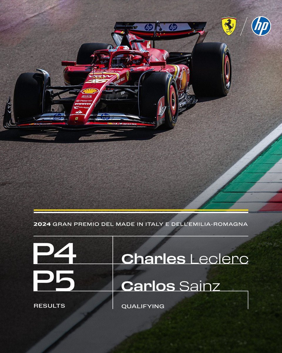 ᅠ

ᅠᅠ

ᅠ

      „  𝘳𝘦𝘴𝘶𝘭𝘵𝘴 𝘲𝘶𝘢𝘭𝘪𝘧𝘺𝘪𝘯𝘨 :   
         🔴🇮🇹     CL 16 : P4.   CS 55 : P5. 
                           1:14.970        1:15.233

ᅠᅠ

ᅠ

ᅠᅠ