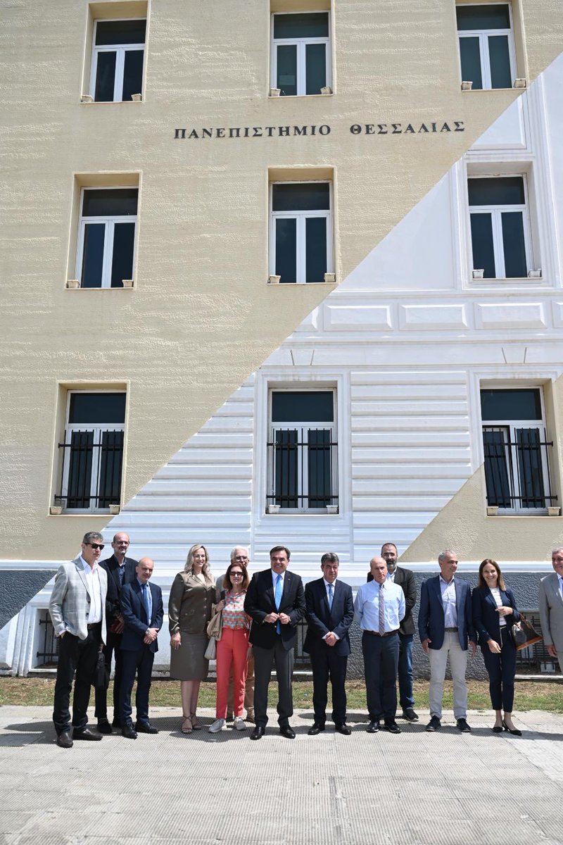 Chrysi Laspidou (@claspidou) on Twitter photo A great moment at the University of #Thessaly ! When people with huge presence and charisma like <a href="/MargSchinas/">Margaritis Schinas</a> the Vice-President of the <a href="/EU_Commission/">European Commission</a> visit us, we take strength to continue our hard work towards an open, vibrant, proactive & sustainable University <a href="/oneplanet_uth/">One Planet Thessaly</a> A great moment at the University of #Thessaly ! When people with huge presence and charisma like <a href="/MargSchinas/">Margaritis Schinas</a> the Vice-President of the <a href="/EU_Commission/">European Commission</a> visit us, we take strength to continue our hard work towards an open, vibrant, proactive & sustainable University <a href="/oneplanet_uth/">One Planet Thessaly</a>