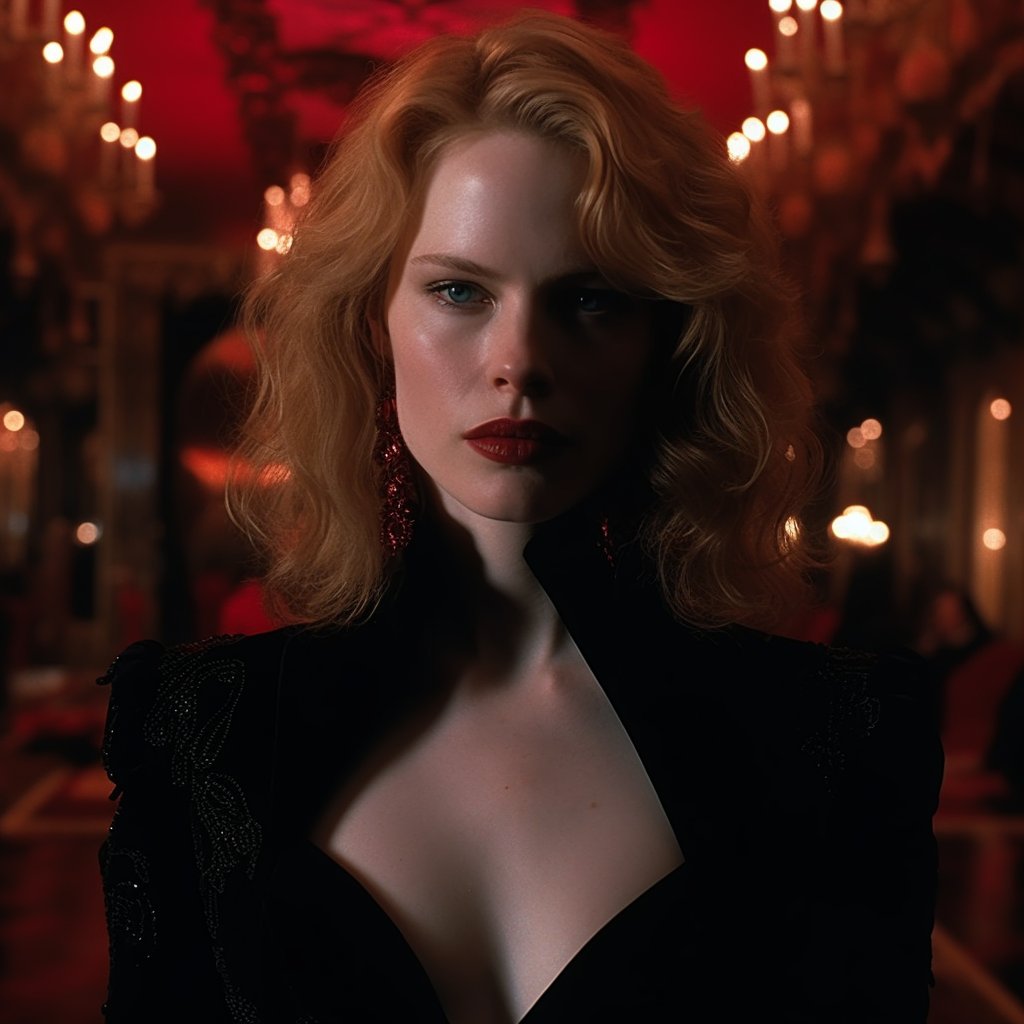 Michelle Pfeiffer - Ladyhawke
Eva Green - Dreamers
Salma Hayek - From Dusk till Dawn
Nicole Kidman - Eyes Wide Shut