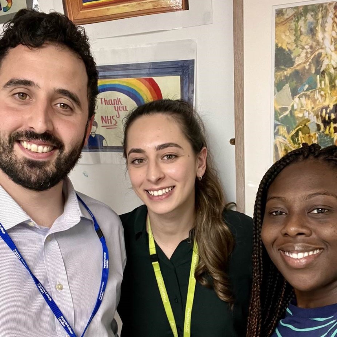 Nichola, Farah and Bernardo treat patients with skin cancer at @ImperialNHS. What is their message this #SkinCancerAwarenessMonth? 'Look out for any new spots or moles or changes to existing spots or moles such as size, shape, or colour.' ➡️ nhs.uk/conditions/mel…