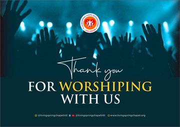 thefemiemmanuel's tweet photo. Thank you for worshipping with us. Stay lifted.
#FemiEmmanuel
#SundayService
#CompleteDominion
#LSCIService https://t.co/LjmIvYsrFG