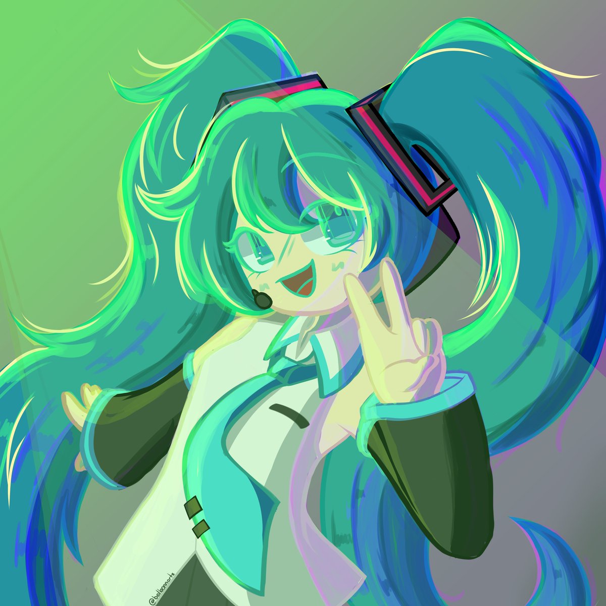 balloonnarts's tweet photo. hatsune miku!
#digitalart #art #hatsunemiku #vocaloid https://t.co/lEt5tBe0i2