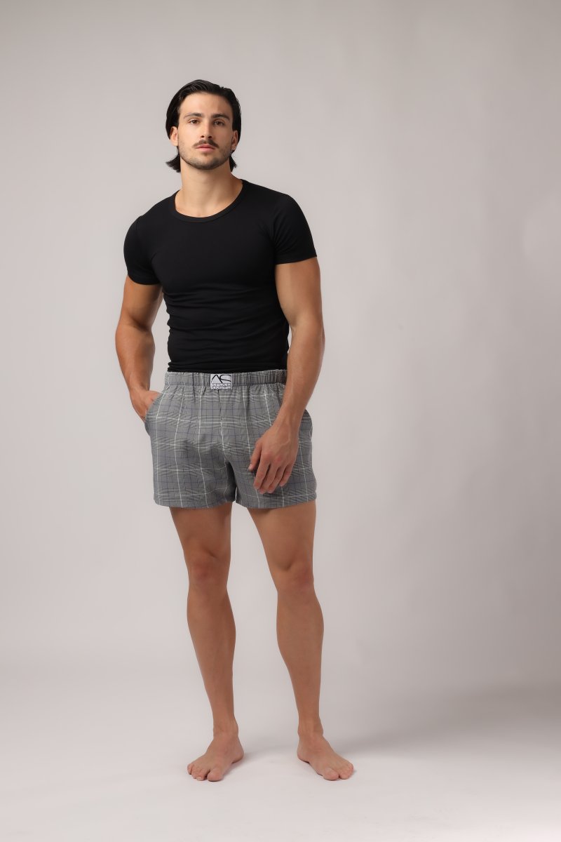 Lounge in style! The Relax Shorts from Adam Smith are a versatile pair of shorts with a loose fit and pockets. The fabric is soft, luxurious, and feels great to the touch. Check them out! menandunderwear.com/shop/underwear…