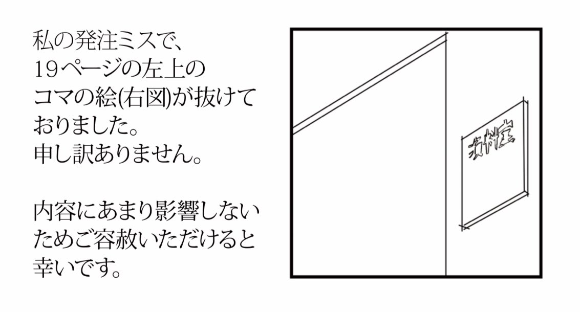 【NO.6同人誌『カノープスの君』】
先日、注文頂いた分を全て発送しました。
お待たせしてすみません。もうお手元に届く頃かと思うのですが、何かあればご連絡下さい。
また今回、19貢の左上のコマが抜けていましたが、ご容赦下さると幸いです。
本当に有難うございます。引き続き宜しくお願いします