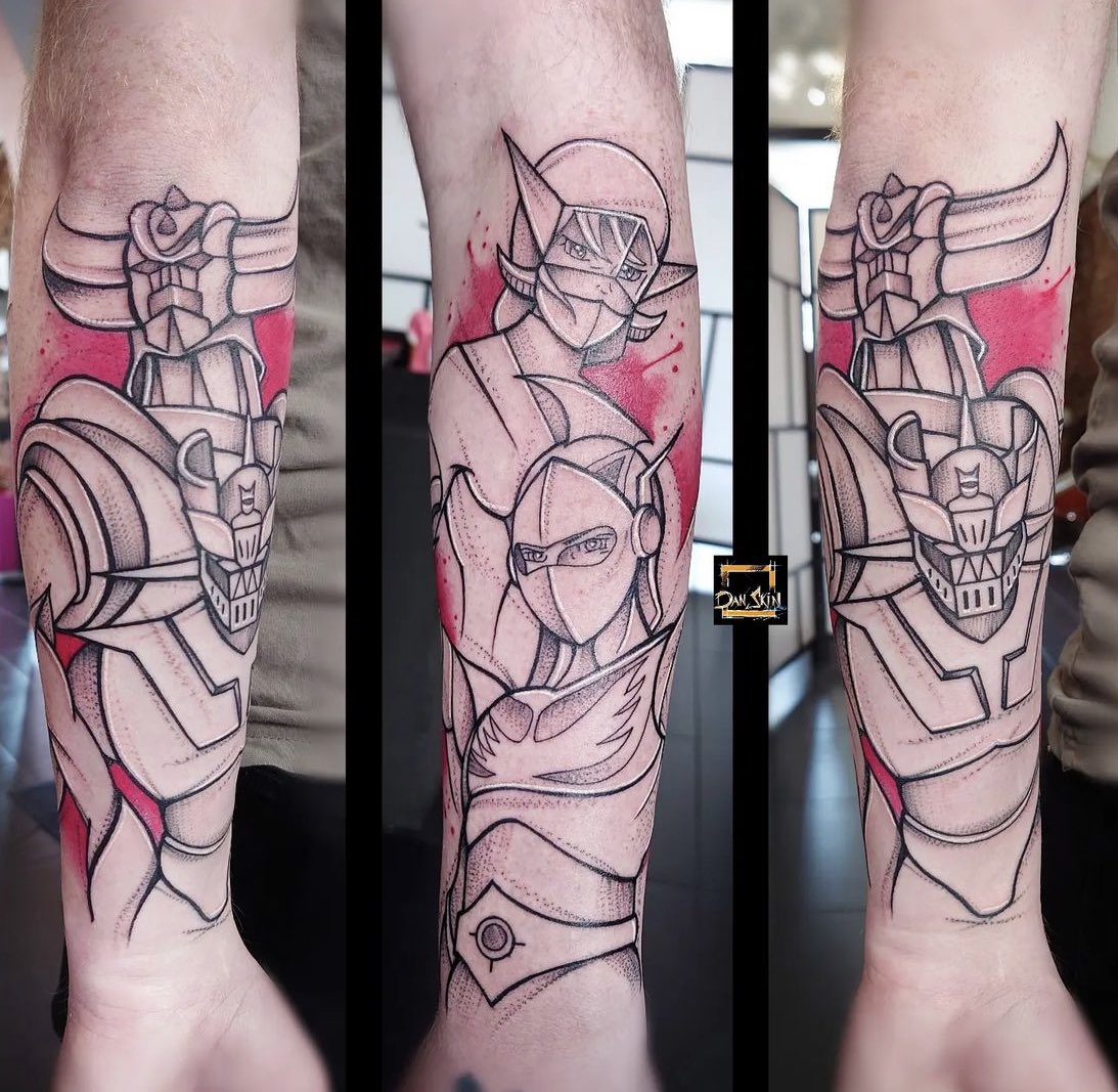 ShehuaGaming's tweet photo. @GardoumLoL Goldorak et claymore ! https://t.co/xaA2wYjpos