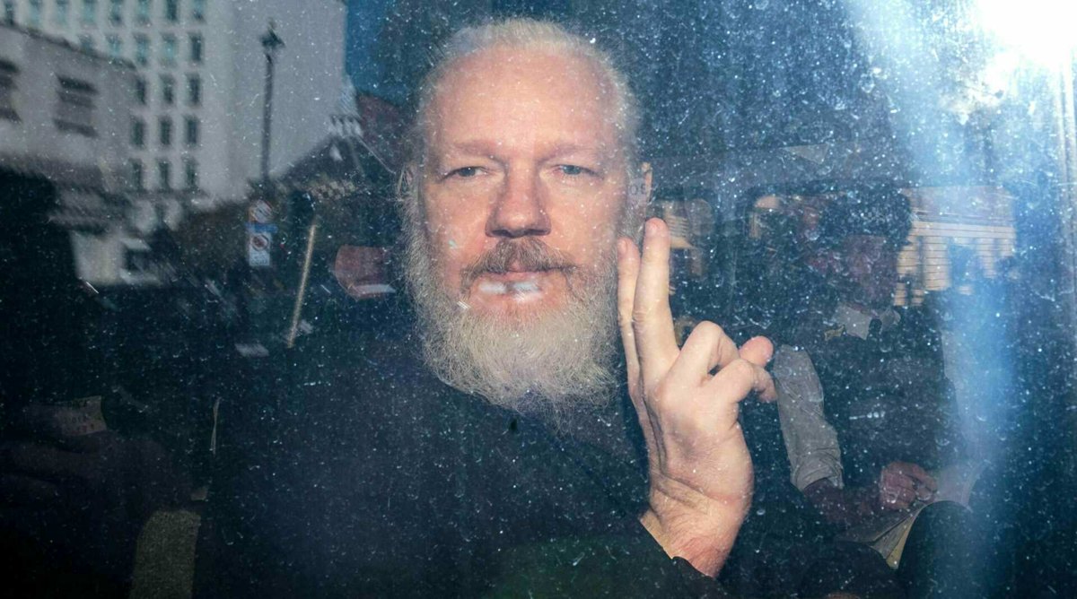 Wikileaks’ Assange gets another shot at extradition appeal americanmilitarynews.com/2024/05/wikile…