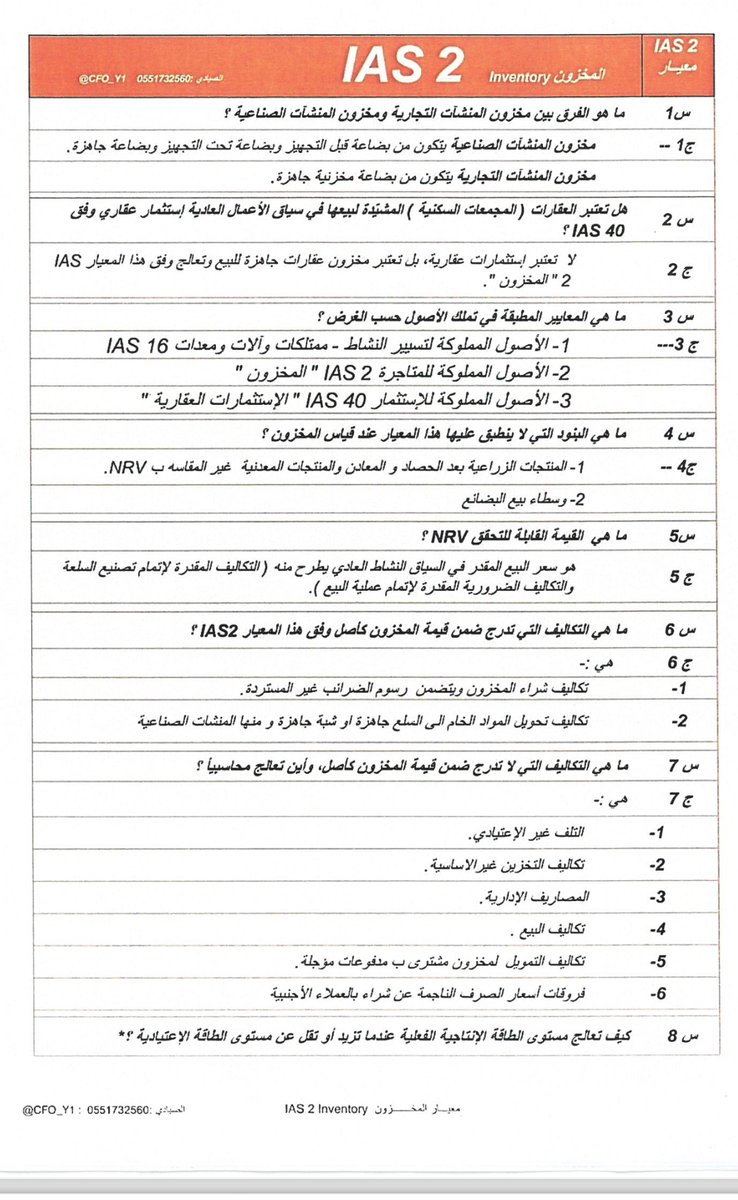 عرفة الشريف💎||CAT|FFE|IFRS|VAT|| tweet media