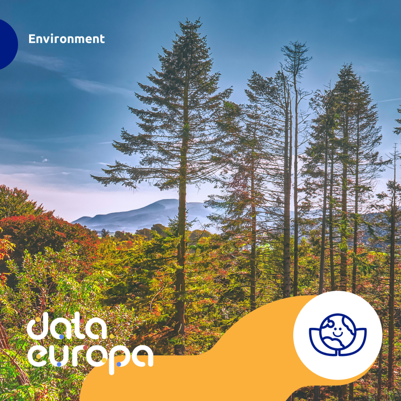 Explore the rich heritage of #Ireland's #trees with the Heritage Trees dataset from the @BioDataCentre. Discover trees of cultural, ecological, and historical significance across the island. Access dataset 👉 europa.eu/!NND8vX #EUOpenData