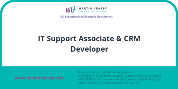New opportunity! IT Support Associate & CRM Developer, £20000 - £30000 + Bonus + Benefits.

To find out more, please visit the link below

#Hiring #ITSupportJobs #ITSupportAssociate #ITJobs #CRMDeveloper #ZohoCRM #ITCareers #TechCareer #IT tinyurl.com/23tqqmc2