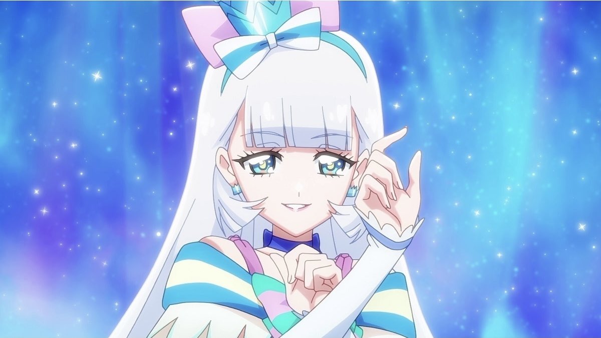 さっき今日あったプリキュア見たけどニャミーさんが圧倒的美人すぎて死んだ😇