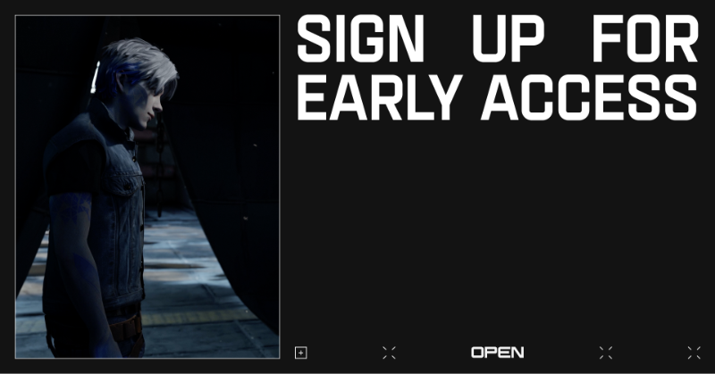 OPEN, the first genre-defining AAA metaverse gaming experience with top-tier IP awaits. Sign up for Early Access updates today!