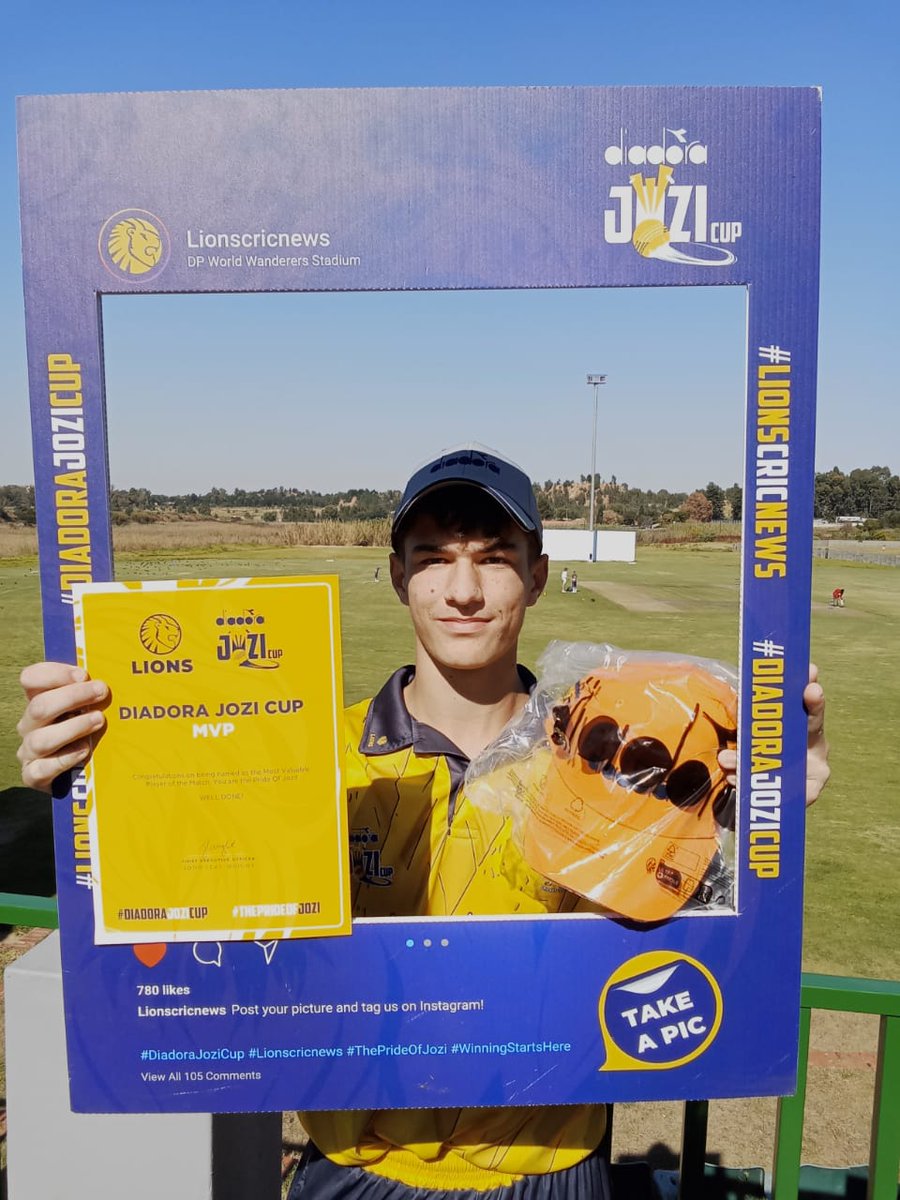 #DiadoraJoziCup2024 #MVP vs Randburg, Juandre Verwey 40 of 20 balls. #Delfodiadorajozicup2024 <a href="/LionsCricNews/">Lions Cricket News</a> #LionsCricket