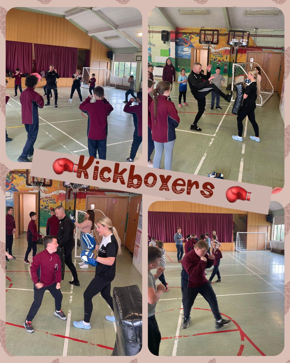 🥊 Our 4th and 5th classes had an incredible taster class of kickboxing with Paul and the amazing team from HubMartial Arts! 🥊 It was a fantastic experience learning new techniques, getting a great workout, and having so much fun together! Huge thank you to Paul and Chloe!✨✨