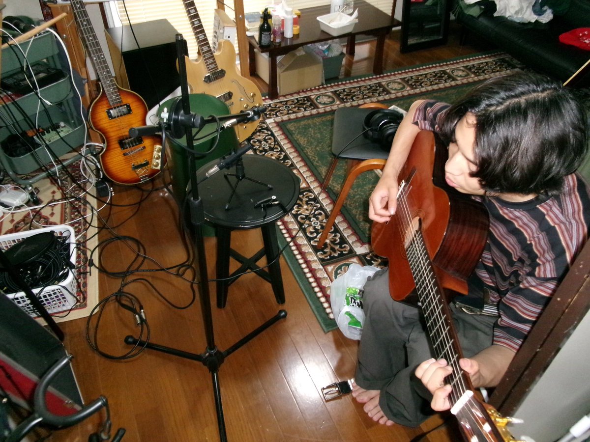 新譜のレコーディングを開始しました！