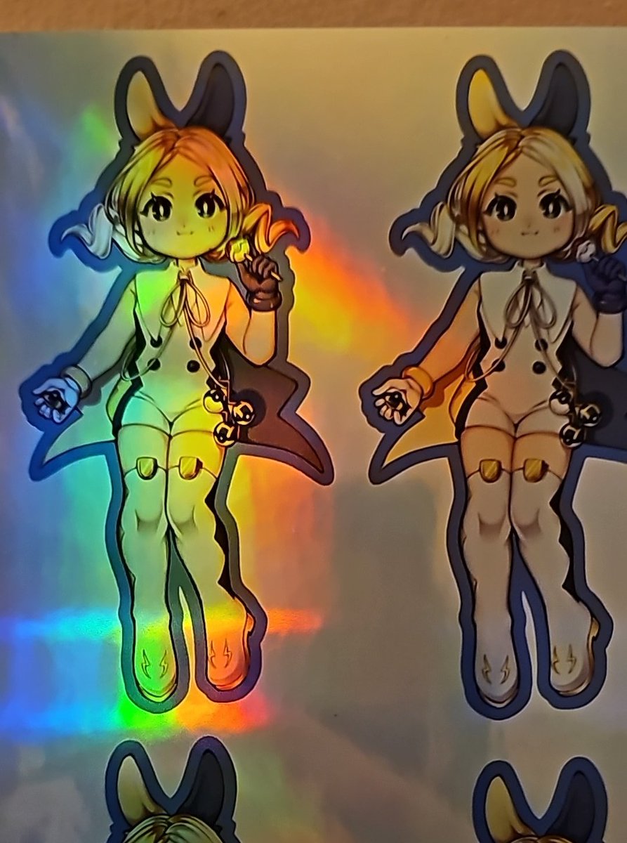 Rin Kagamine Project Voltage Stickers