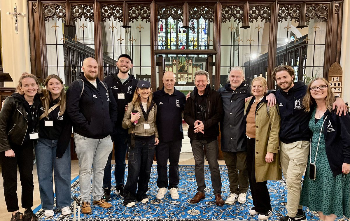 Harry Christophers and <a href="/TheSixteen/">The Sixteen</a> - an epic weekend. Our souls are filled with gratitude and joy. Thank you!