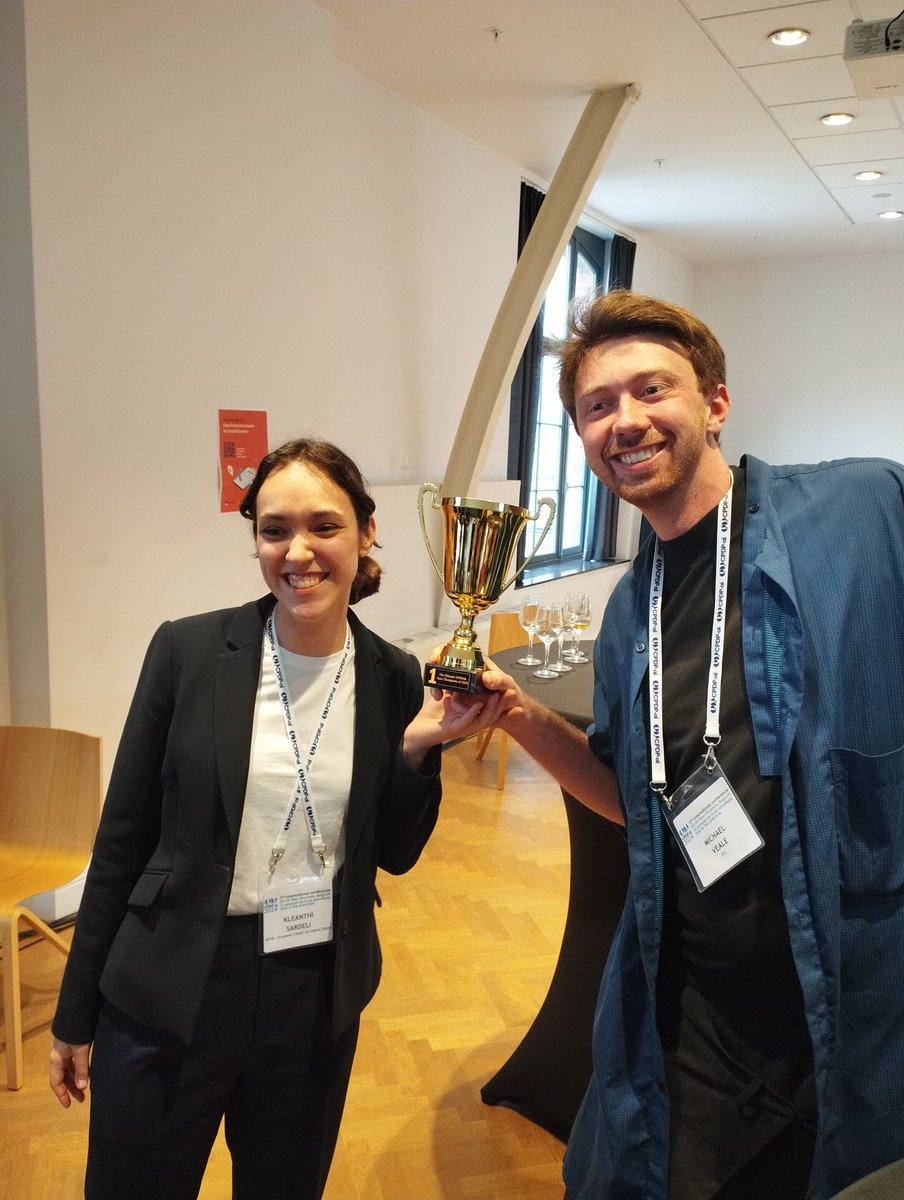 Romain Robert (@tetsuwanastro) on Twitter photo Congrats to Sophia Hassel and <a href="/mikarv/">michael veale</a> for winning the first ever Ultimate Data protection quizz at the <a href="/CPDPconferences/">CPDP Conferences</a> this week ! Congrats to Sophia Hassel and <a href="/mikarv/">michael veale</a> for winning the first ever Ultimate Data protection quizz at the <a href="/CPDPconferences/">CPDP Conferences</a> this week !