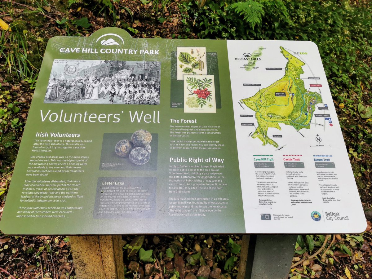 Cavehill Conservation Campaign (@cavehillconserv) on Twitter photo Making good use of an anti graffiti kit supplied by <a href="/BelfastPcsp/">Belfast PCSP</a> and <a href="/belfastcc/">Belfast City Council</a> our volunteers managed to clean some of the information and mountain bike trail signage in Cave Hill Country Park. Some before and after shots. <a href="/Cavehillmtbers/">Cavehill Mountainbikers</a> Making good use of an anti graffiti kit supplied by <a href="/BelfastPcsp/">Belfast PCSP</a> and <a href="/belfastcc/">Belfast City Council</a> our volunteers managed to clean some of the information and mountain bike trail signage in Cave Hill Country Park. Some before and after shots. <a href="/Cavehillmtbers/">Cavehill Mountainbikers</a>